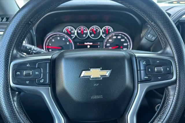 2020 Chevrolet Silverado 2500HD 4WD Regular Cab Long Bed LT