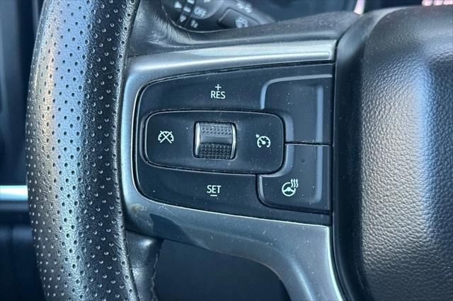 2020 Chevrolet Silverado 2500HD 4WD Regular Cab Long Bed LT