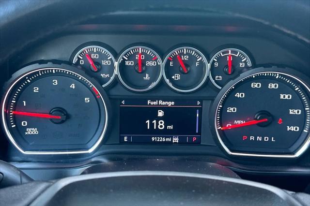 2020 Chevrolet Silverado 2500HD 4WD Regular Cab Long Bed LT