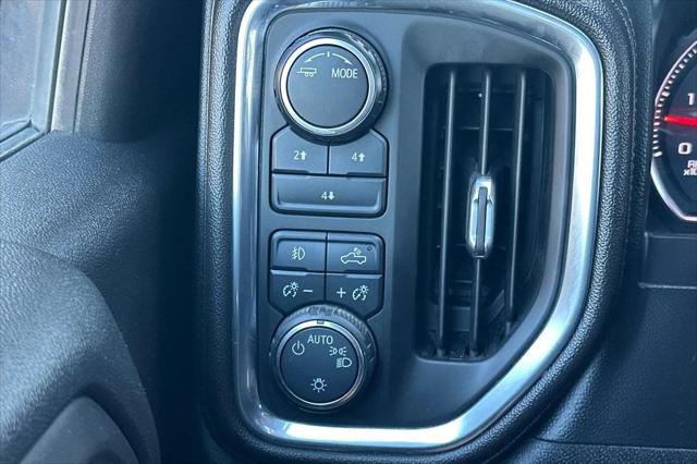 2020 Chevrolet Silverado 2500HD 4WD Regular Cab Long Bed LT