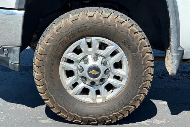 2020 Chevrolet Silverado 2500HD 4WD Regular Cab Long Bed LT