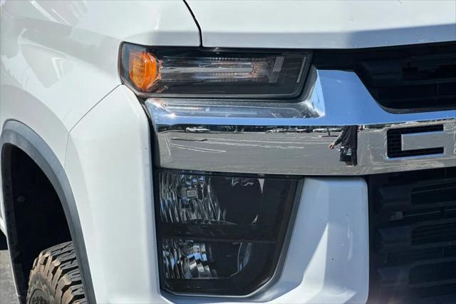 2020 Chevrolet Silverado 2500HD 4WD Regular Cab Long Bed LT