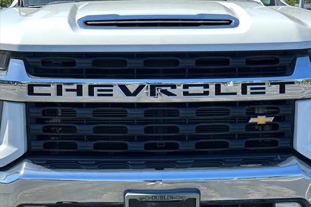 2020 Chevrolet Silverado 2500HD 4WD Regular Cab Long Bed LT