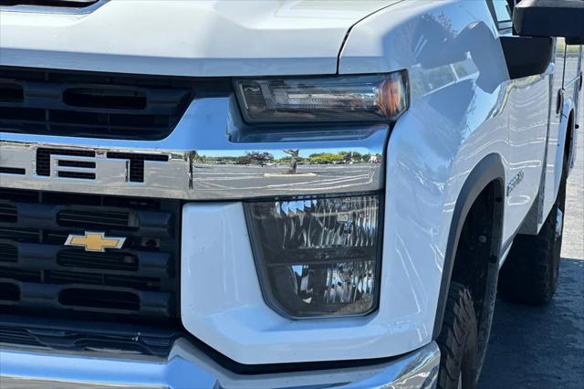 2020 Chevrolet Silverado 2500HD 4WD Regular Cab Long Bed LT