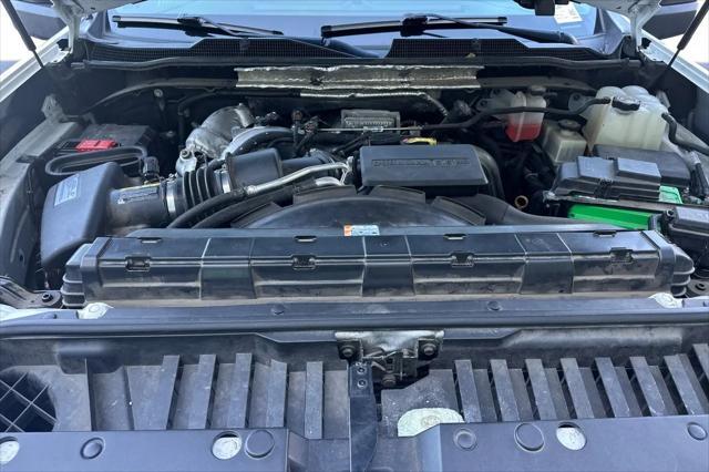 2020 Chevrolet Silverado 2500HD 4WD Regular Cab Long Bed LT