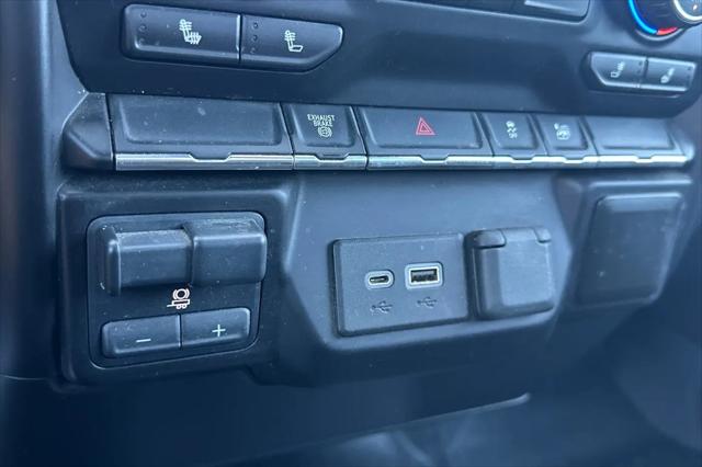 2020 Chevrolet Silverado 2500HD 4WD Regular Cab Long Bed LT