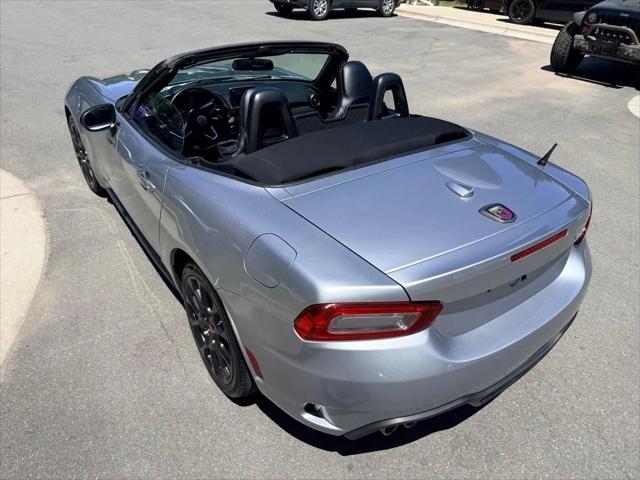 2019 Fiat 124 Spider Abarth