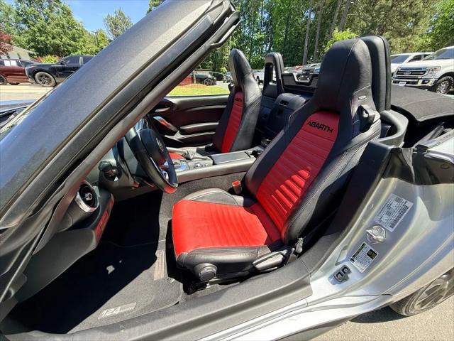 2019 Fiat 124 Spider Abarth