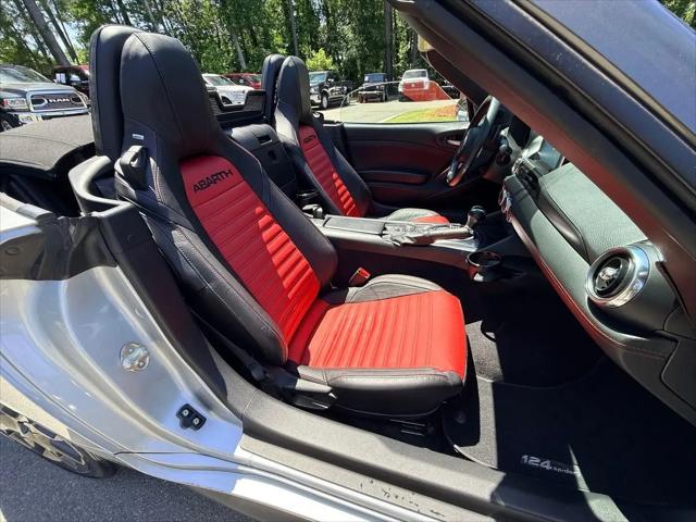 2019 Fiat 124 Spider Abarth
