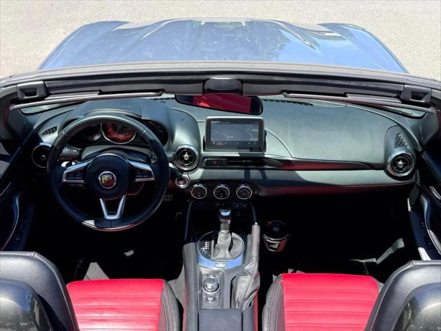 2019 Fiat 124 Spider Abarth