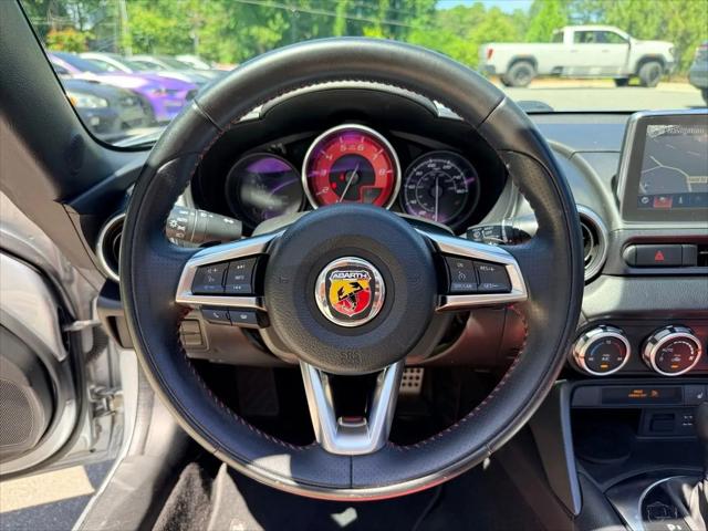 2019 Fiat 124 Spider Abarth