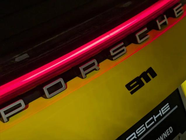 2022 Porsche 911 Carrera