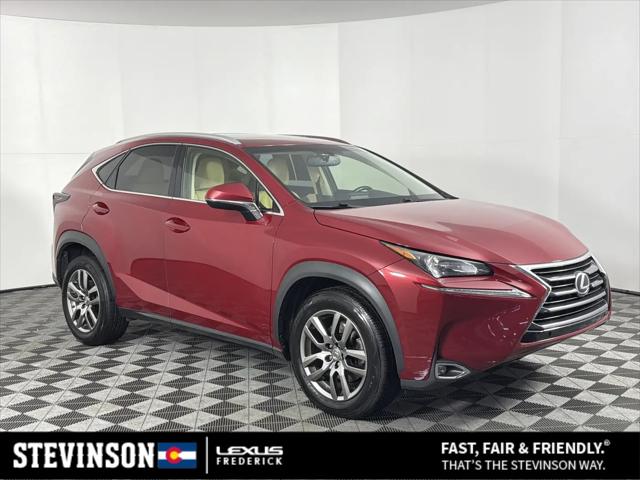 2016 Lexus NX 200t NX 200t for sale in Frederick, CO