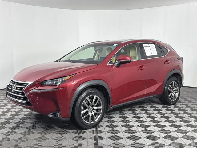 2016 Lexus NX 200t NX 200t