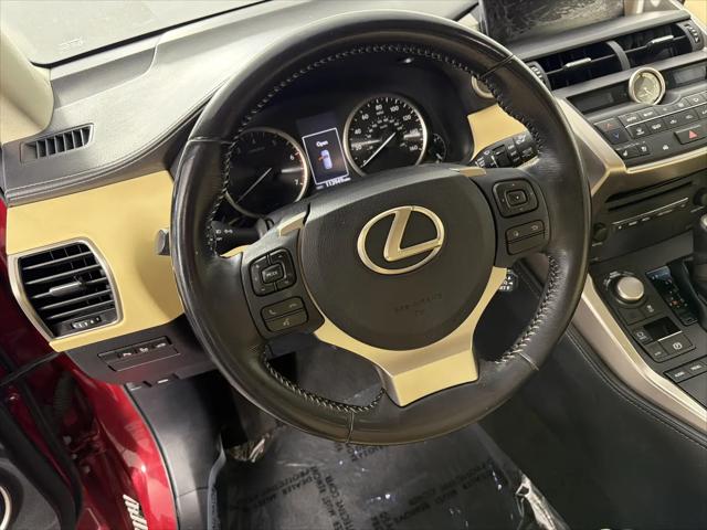 2016 Lexus NX 200t NX 200t