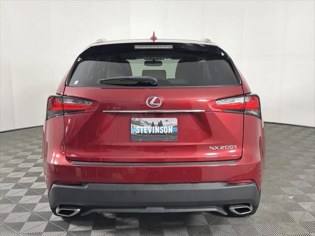 2016 Lexus NX 200t NX 200t