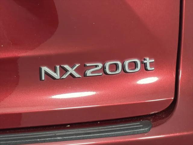 2016 Lexus NX 200t NX 200t