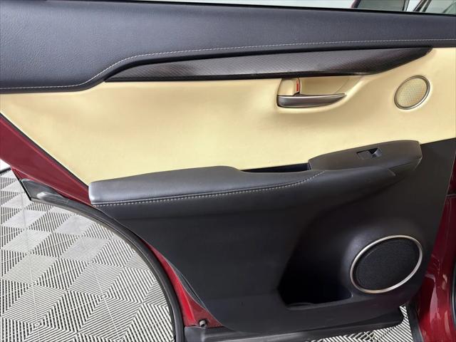 2016 Lexus NX 200t NX 200t
