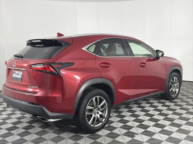 2016 Lexus NX 200t NX 200t