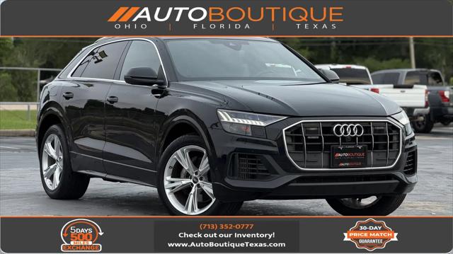 2023 Audi Q8 Premium 55 TFSI quattro Tiptronic for sale in Alvin, TX