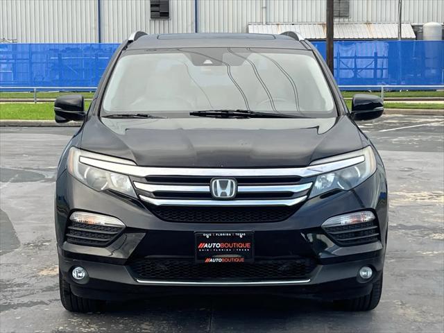 2017 Honda Pilot Touring