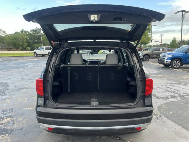 2017 Honda Pilot Touring