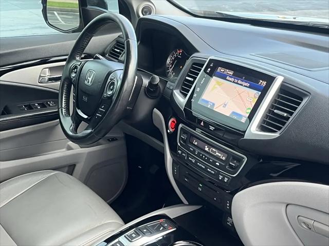 2017 Honda Pilot Touring