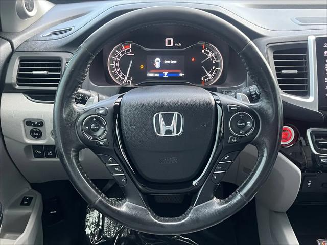 2017 Honda Pilot Touring