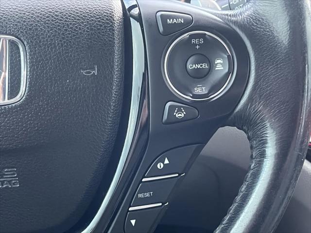 2017 Honda Pilot Touring