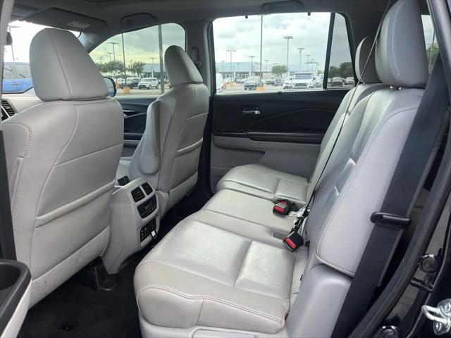 2017 Honda Pilot Touring