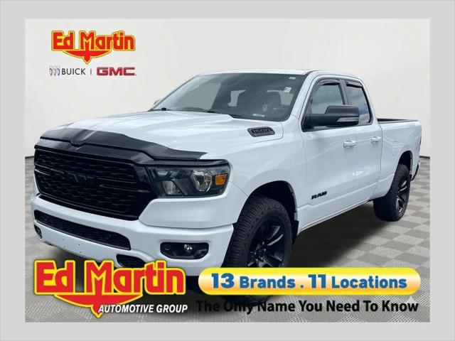 2022 Ram 1500 Big Horn Quad Cab 4x4 6'4" Box for sale in Carmel, IN