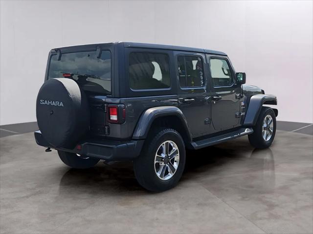 2022 Jeep Wrangler Unlimited Sahara 4x4