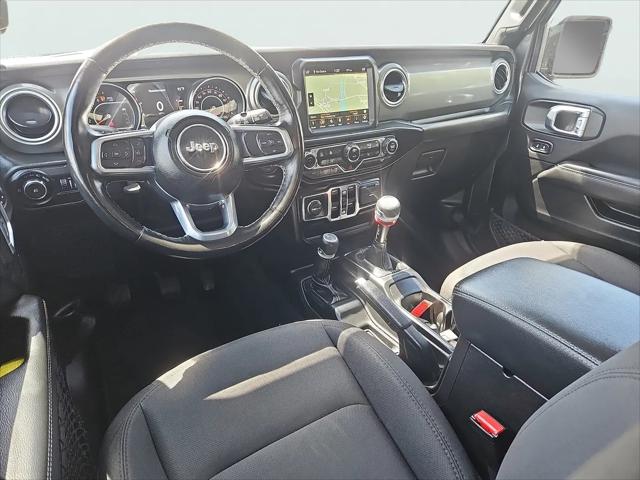 2022 Jeep Wrangler Unlimited Sahara 4x4