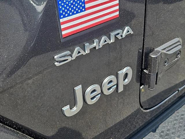 2022 Jeep Wrangler Unlimited Sahara 4x4
