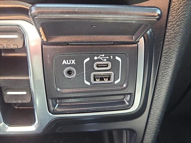 2022 Jeep Wrangler Unlimited Sahara 4x4
