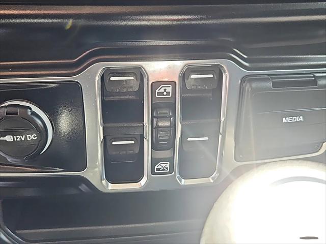 2022 Jeep Wrangler Unlimited Sahara 4x4