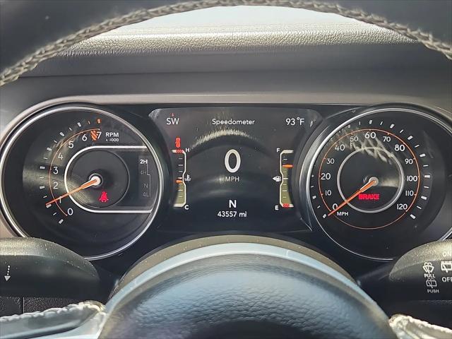 2022 Jeep Wrangler Unlimited Sahara 4x4