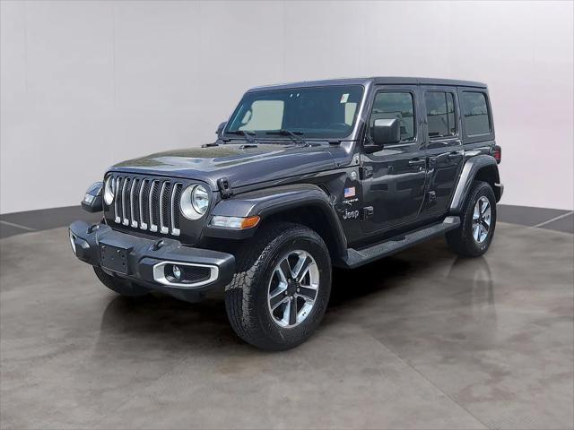 2022 Jeep Wrangler Unlimited Sahara 4x4