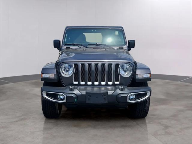 2022 Jeep Wrangler Unlimited Sahara 4x4