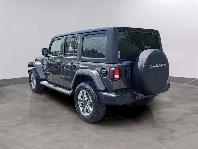 2022 Jeep Wrangler Unlimited Sahara 4x4