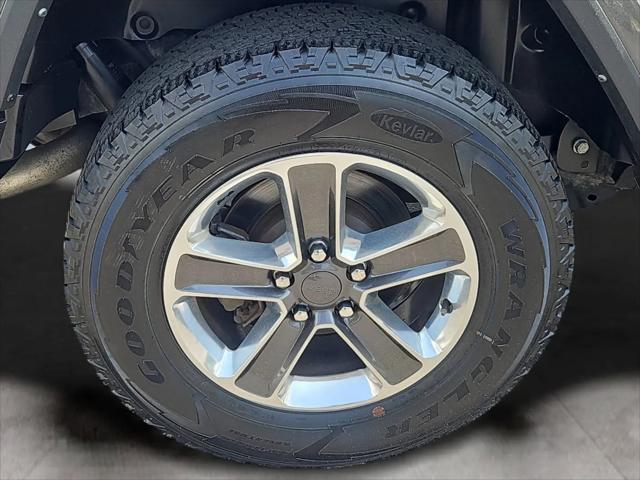 2022 Jeep Wrangler Unlimited Sahara 4x4