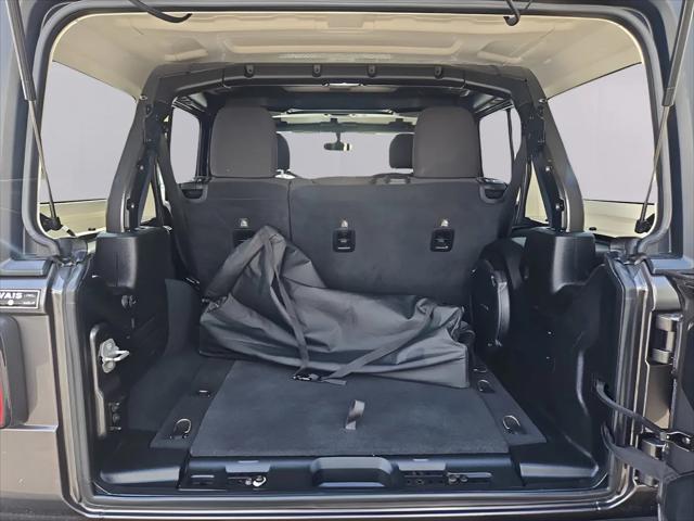 2022 Jeep Wrangler Unlimited Sahara 4x4