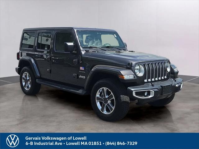 2022 Jeep Wrangler Unlimited Sahara 4x4 for sale in Lowell, MA