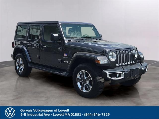 2022 Jeep Wrangler Unlimited Sahara for sale in Lowell, MA