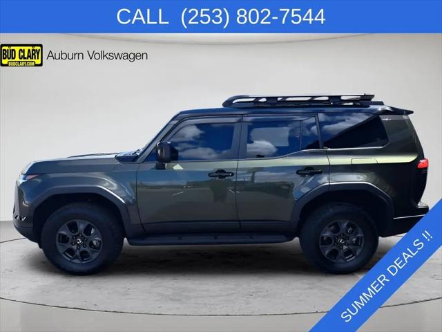 2025 Lexus GX 550 Overtrail