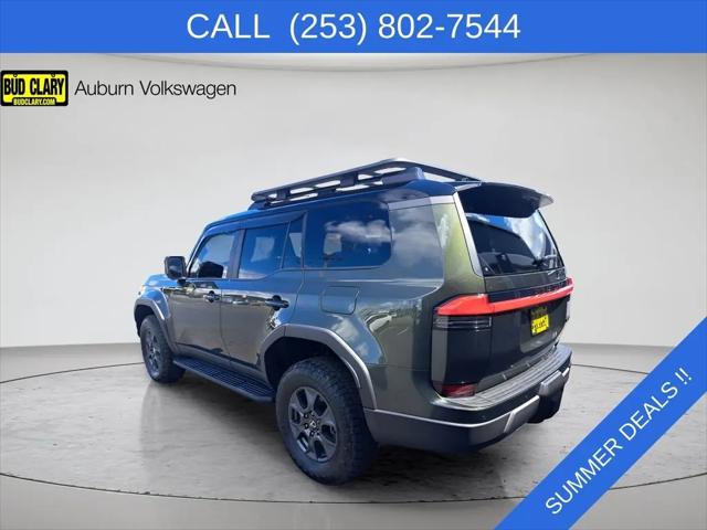 2025 Lexus GX 550 Overtrail