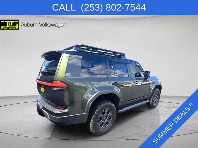 2025 Lexus GX 550 Overtrail