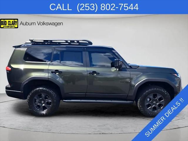 2025 Lexus GX 550 Overtrail