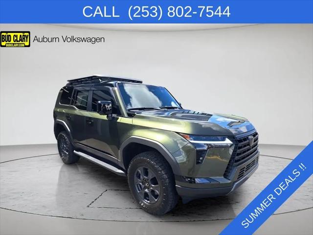 2025 Lexus GX 550 Overtrail