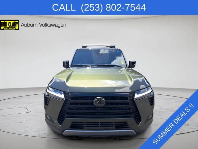 2025 Lexus GX 550 Overtrail